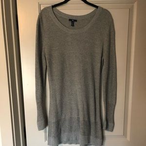 Gap Grey Sweater Dress